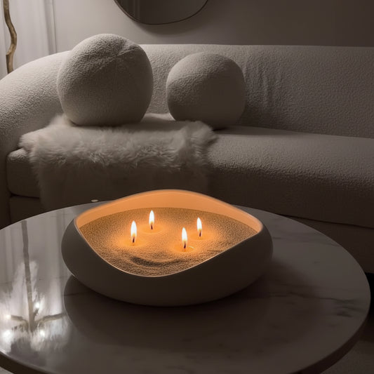 Blessings Bowl & Candle Sand Set